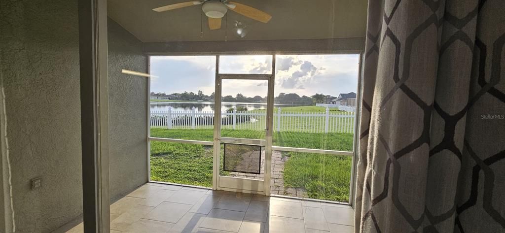 full patio view