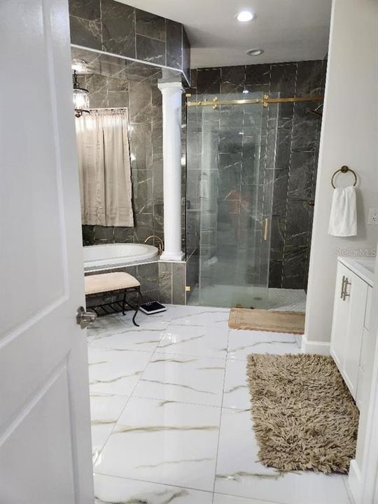 Master bathroom