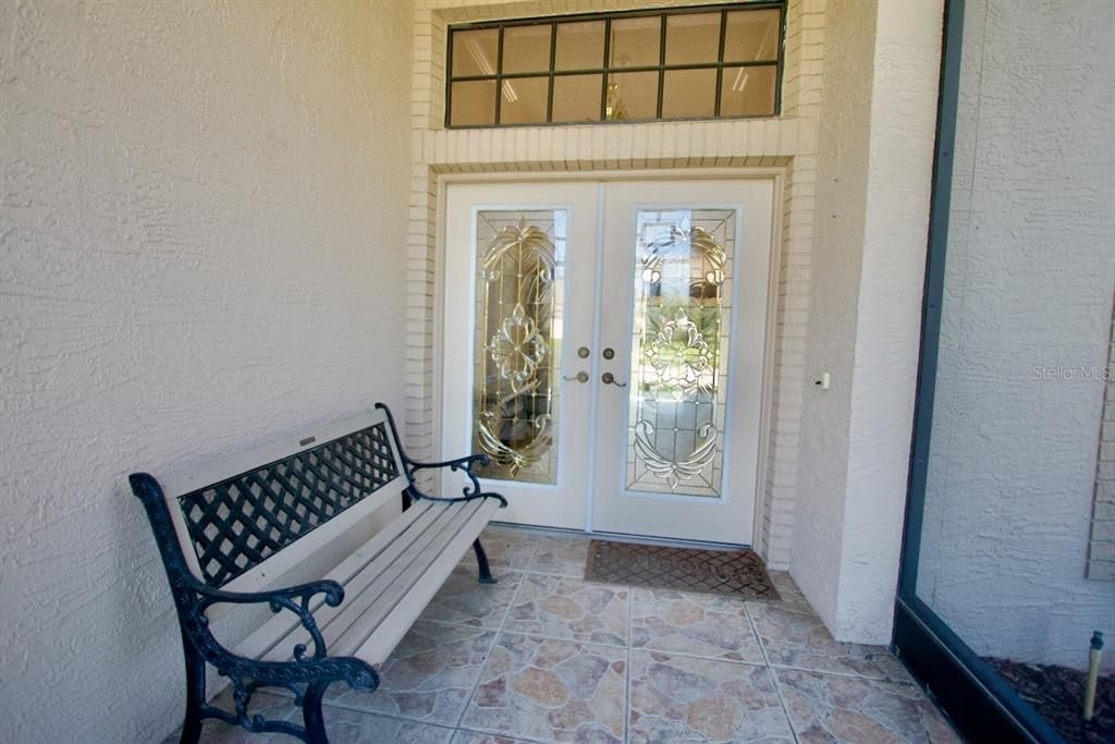 Private Entryway