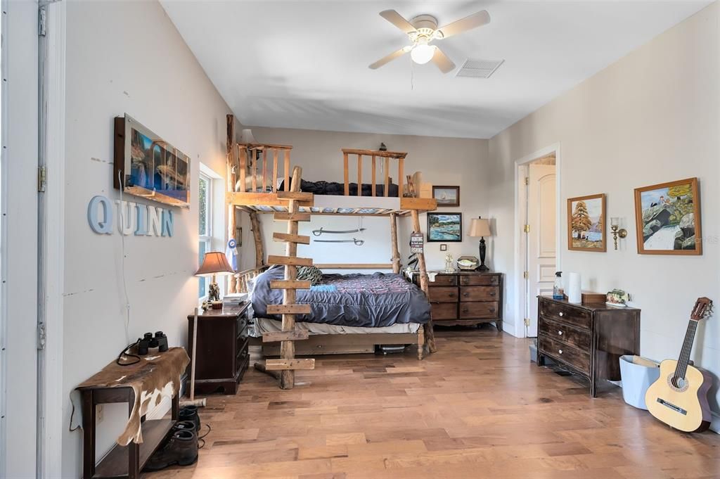 Master Bedroom #2 w/ a French Door leading to the balcony also!