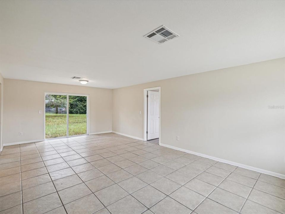 Dining Room/Master Bedroom