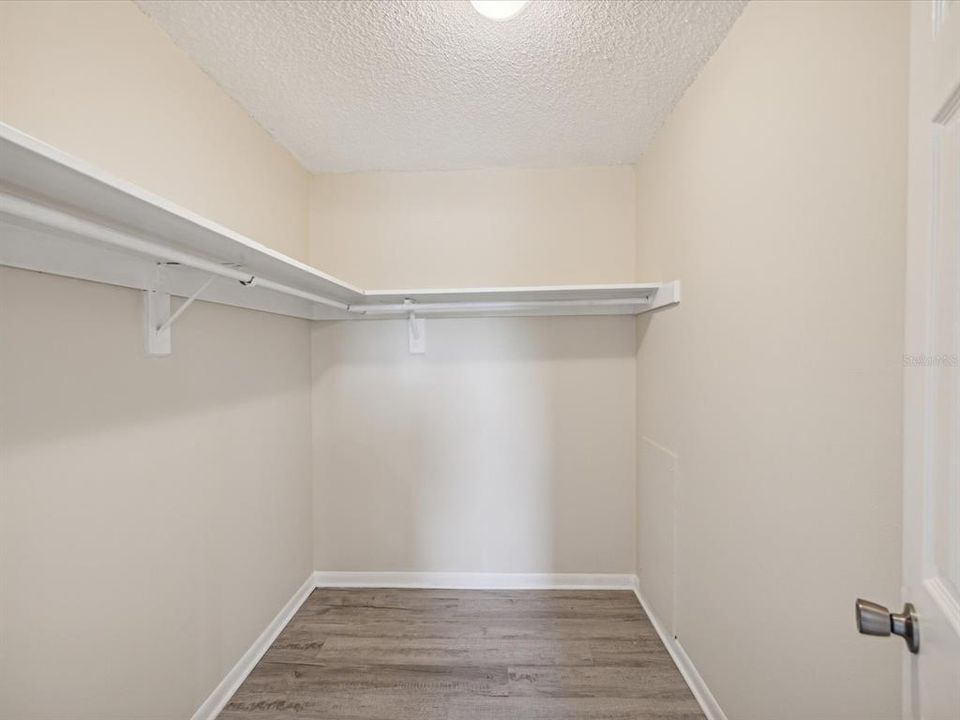 Master Walk-in Closet