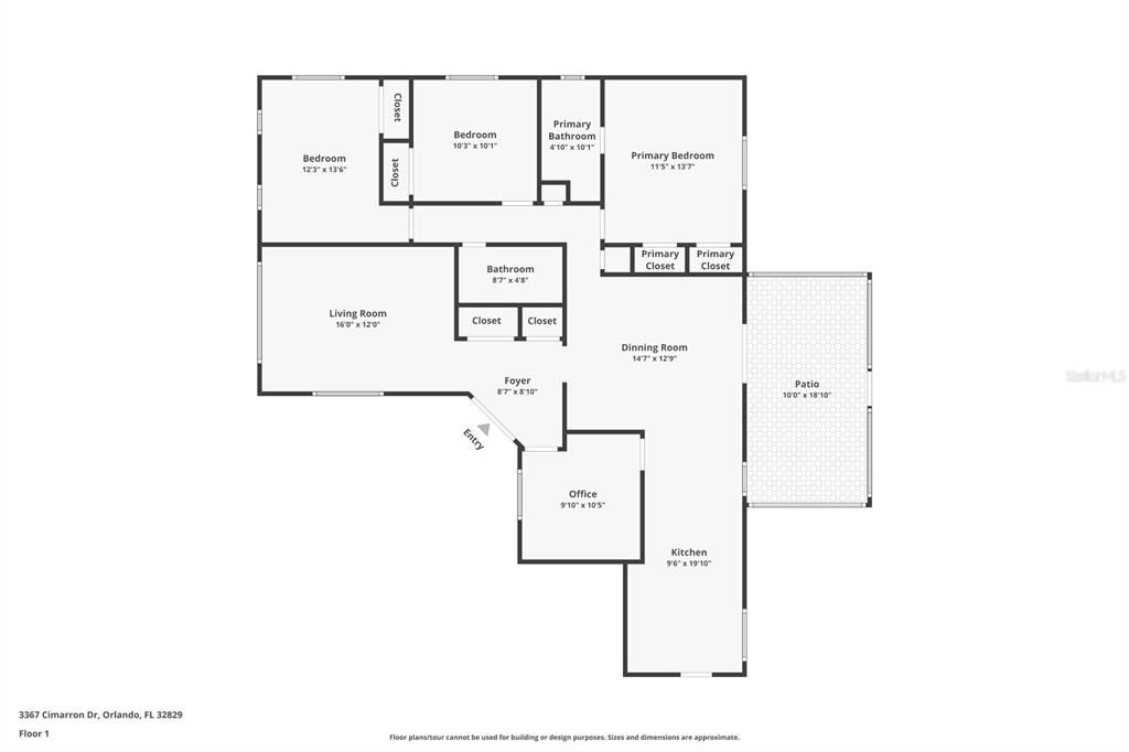 For Sale: $450,000 (4 beds, 2 baths, 1500 Square Feet)