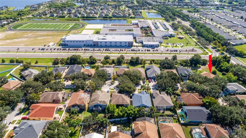 View of Collins PK-8 School