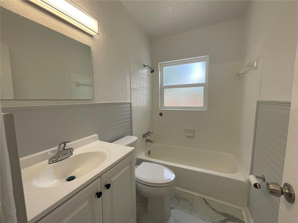 Updated 2nd Bathroom