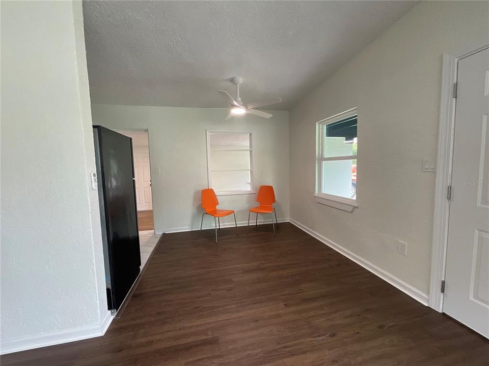 Dining Room (new window and LVP Flooring)