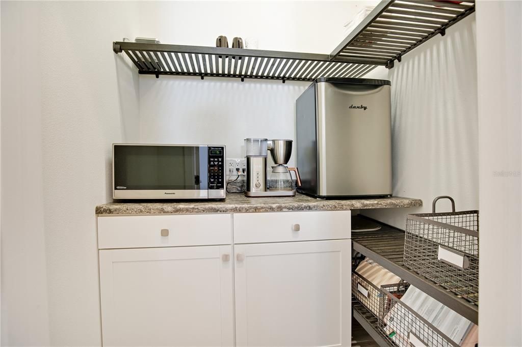 Upstairs Storage Closet