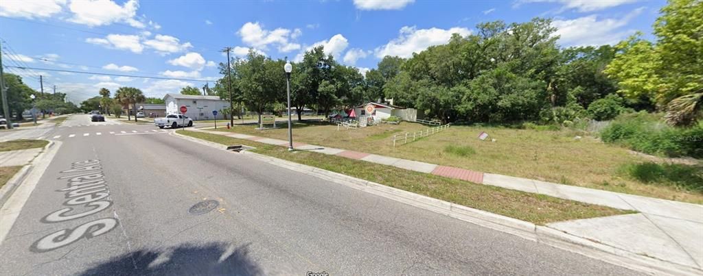 Street view looking south