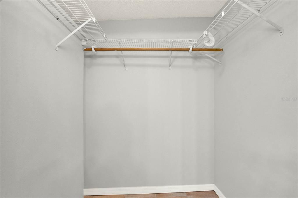 Primary Walk-in Closet