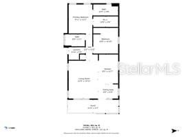 For Sale: $205,000 (2 beds, 2 baths, 1008 Square Feet)