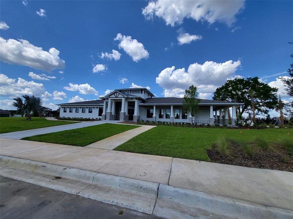 Abbott Square's clubhouse