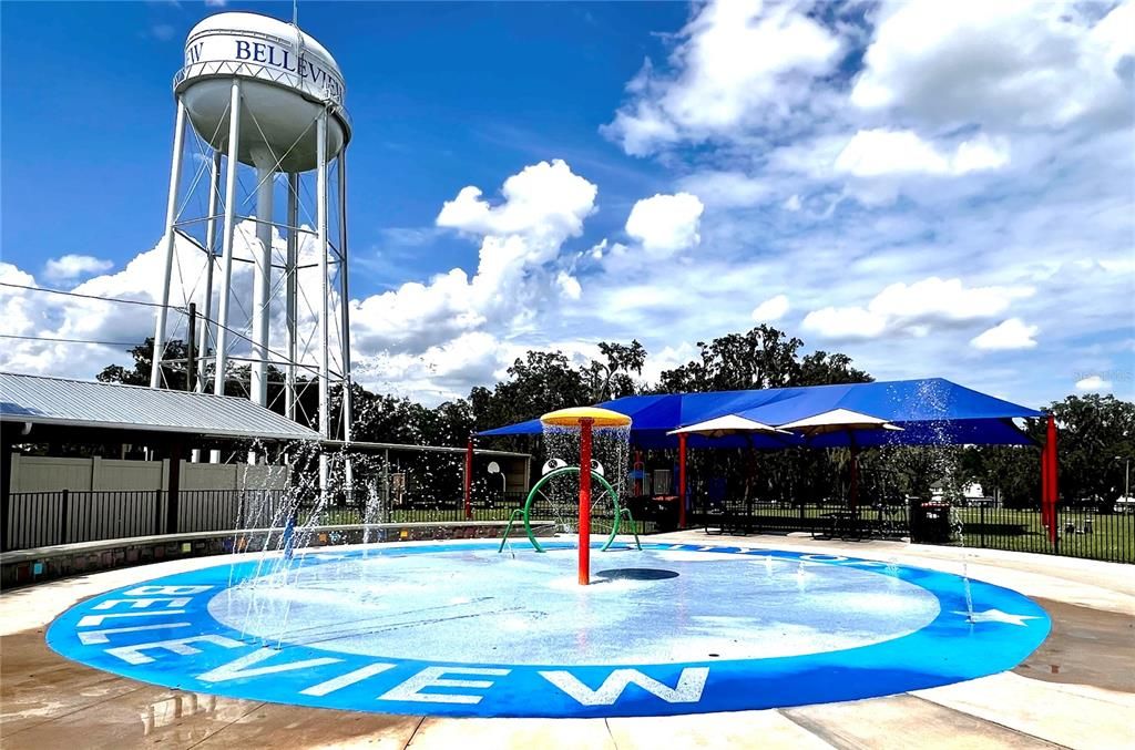 Belleview Splash Pad