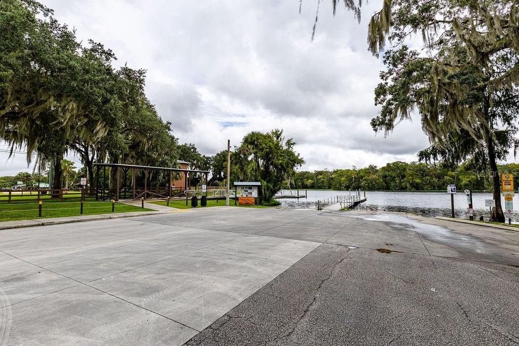 Free Boat Ramp