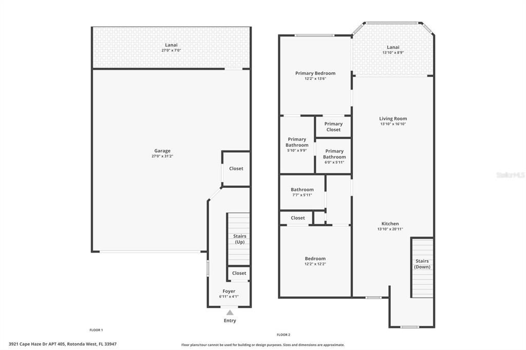 Activo con contrato: $220,000 (2 camas, 2 baños, 1141 Pies cuadrados)