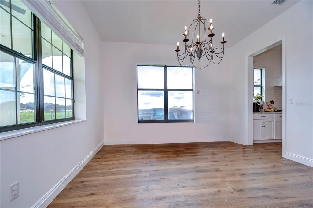 Formal dining room!