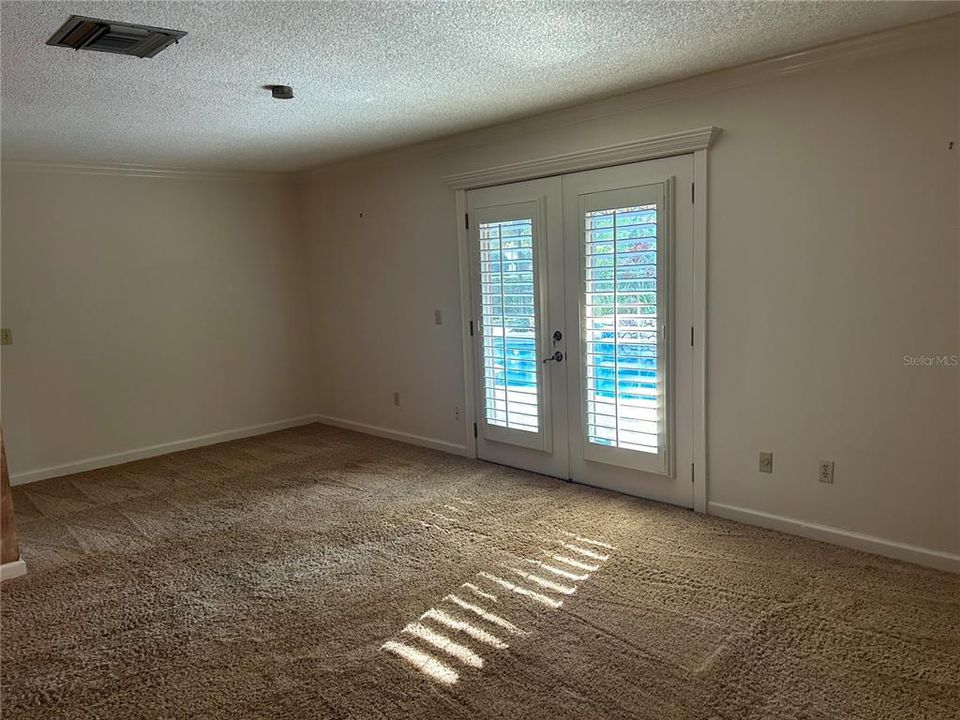 Original primary bedroom sitting area