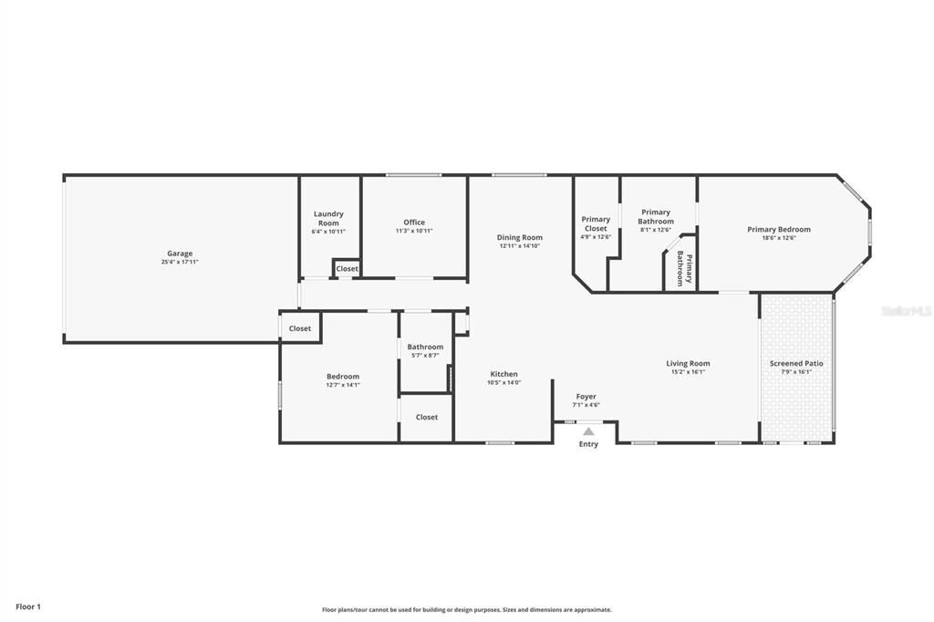 En Venta: $600,000 (2 camas, 2 baños, 1689 Pies cuadrados)