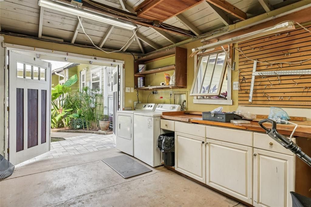 Home also has washer and dryer hookup in primary bathroom