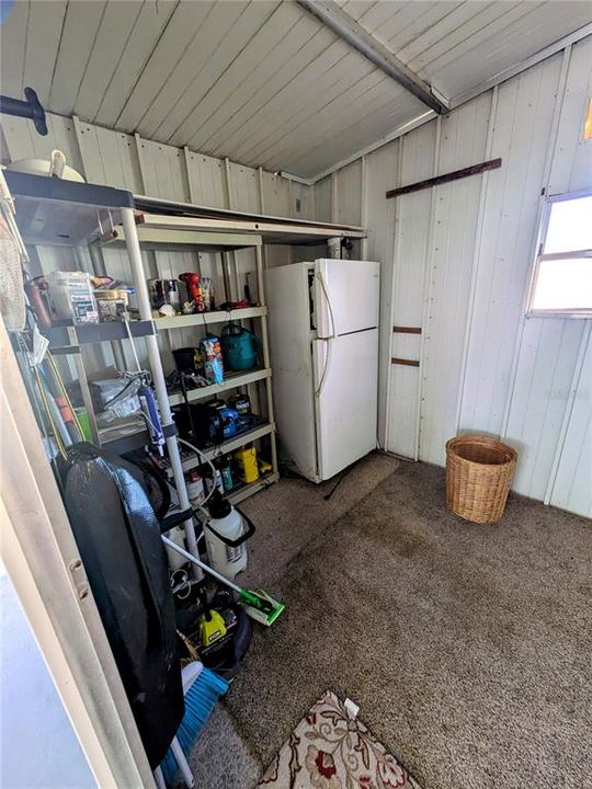 Shed/Wash room