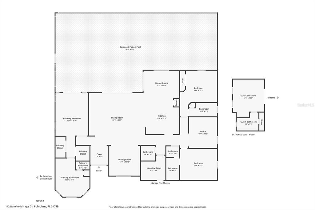 На продажу: $695,000 (4 спален, 4 ванн, 2881 Квадратных фут)