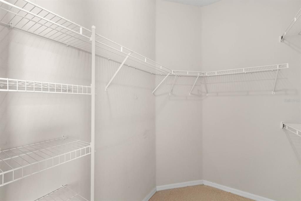 Primary Bedroom Walk-in Closet