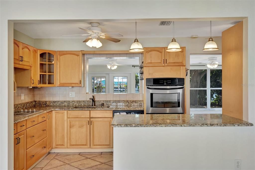 Kitchen view