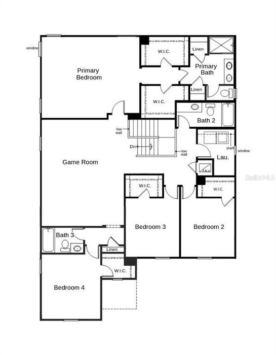 На продажу: $612,949 (5 спален, 4 ванн, 3712 Квадратных фут)