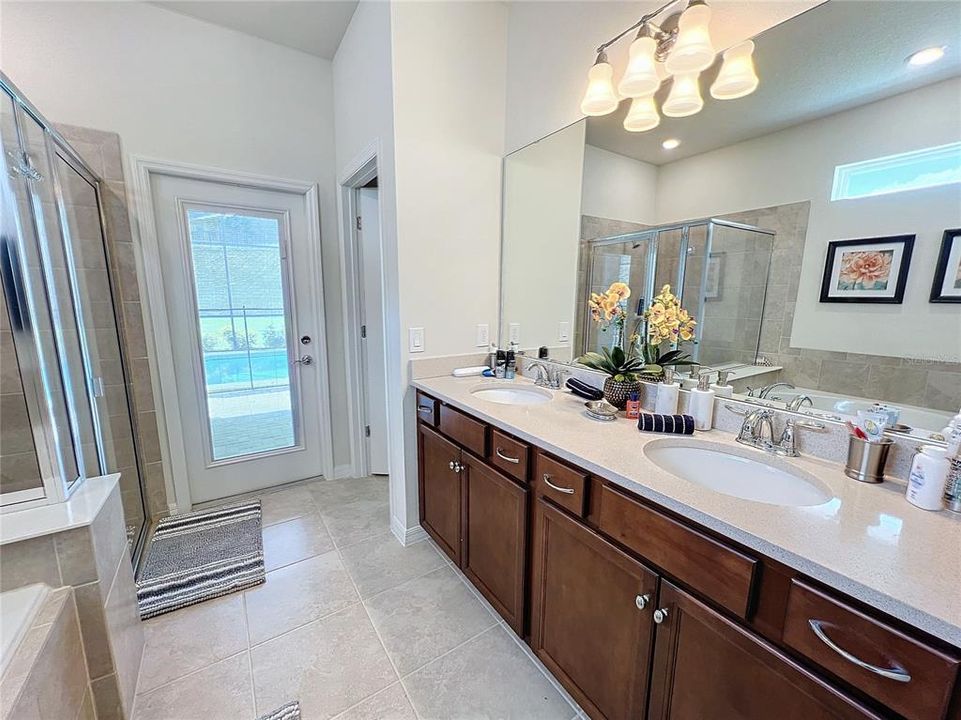 Downstairs Master Bathroom