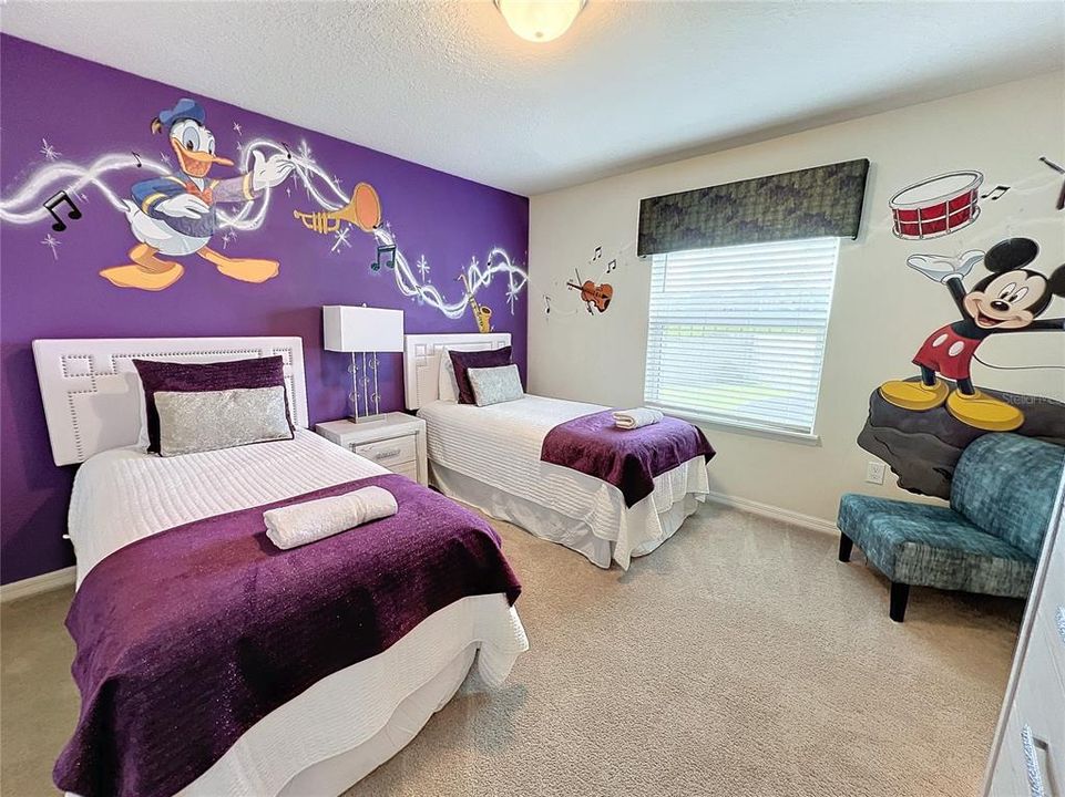 Jack and Jill Bedroom