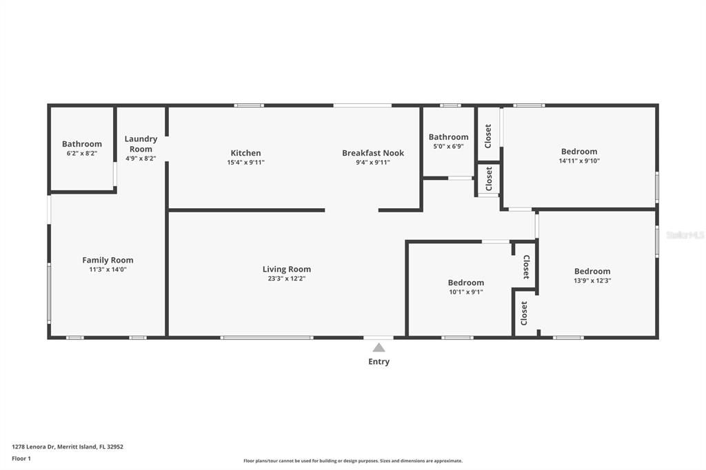 For Sale: $334,800 (3 beds, 2 baths, 1416 Square Feet)