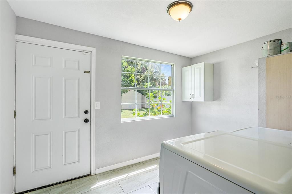 Indoor Laundry/Mudroom