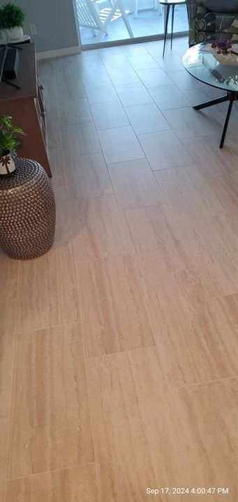 NEW CERAMIC FLOORING