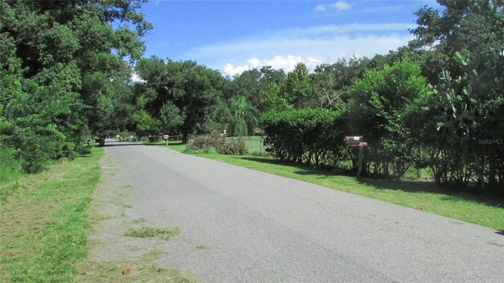 Home situated on peaceful street.