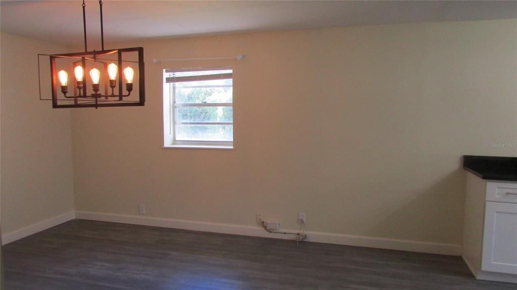 Dining Room or use as kitchen eating space