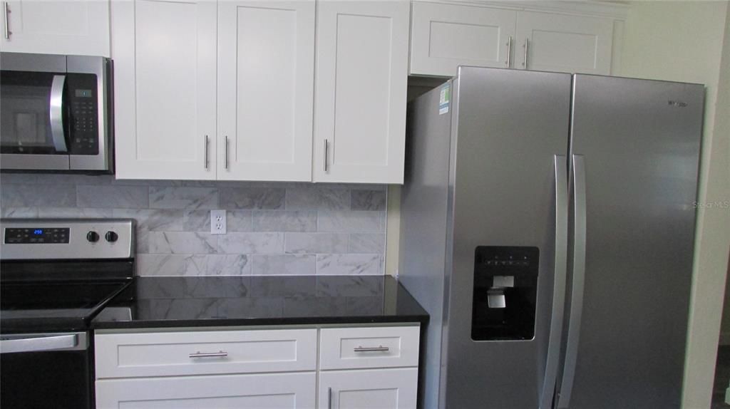 Stainless steel appliances