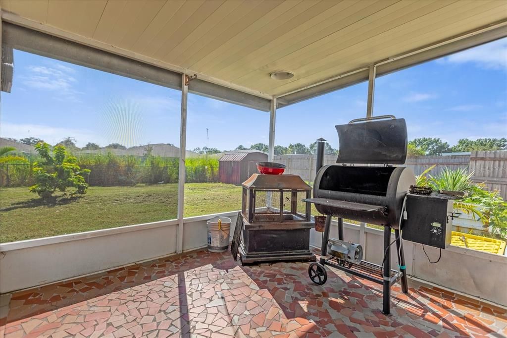 Covered Patio