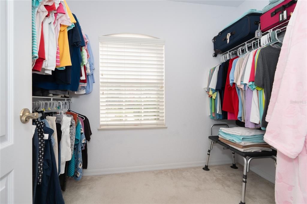 Huge walk-in closet