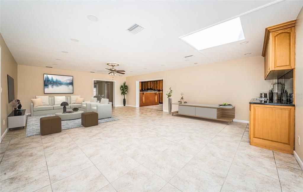 Dining Room/Family Room