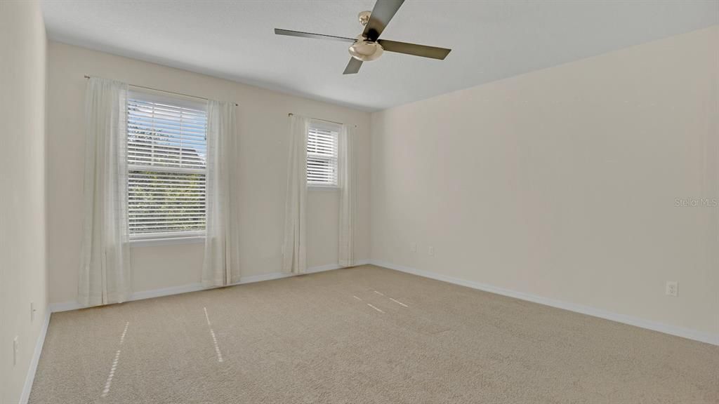 Spacious Master Bedroom