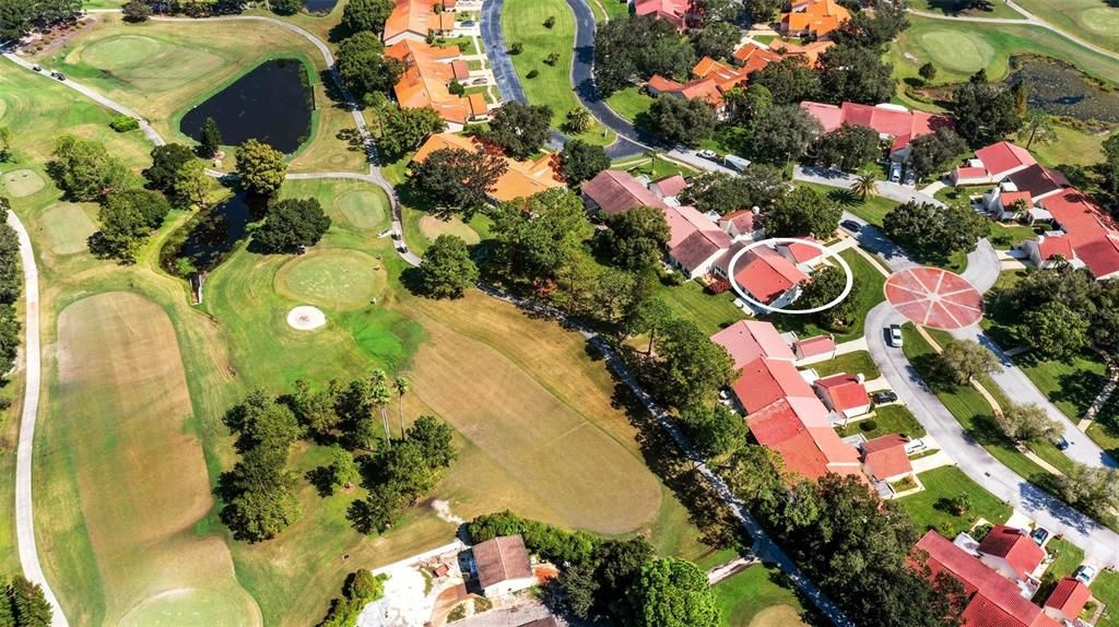 On of the most desirable golf course locations in Highland Lakes~