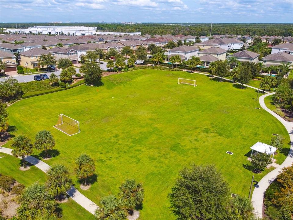 Community Soccer Fields