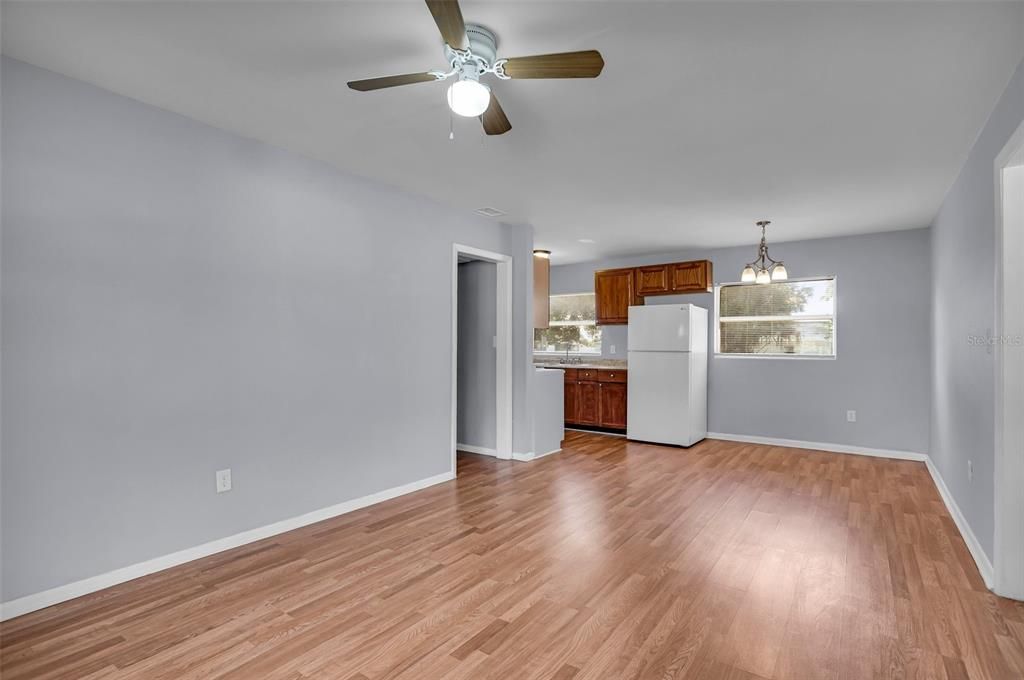 Living Room/Dining Room Combo