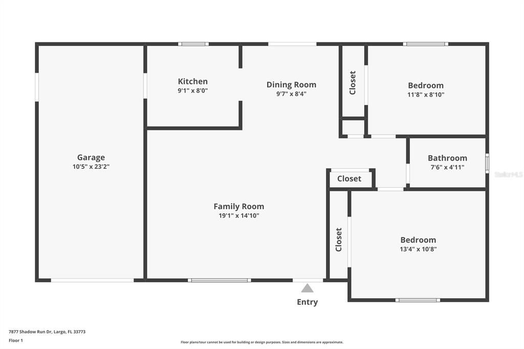 En Venta: $325,000 (2 camas, 1 baños, 880 Pies cuadrados)