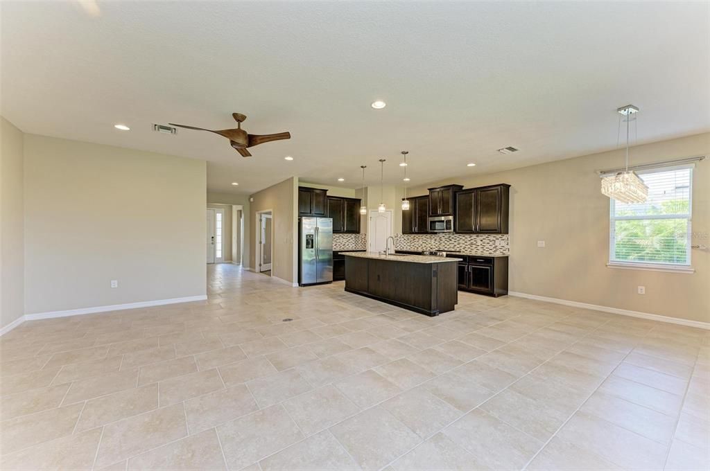 Living/Kitchen (Open Plan)