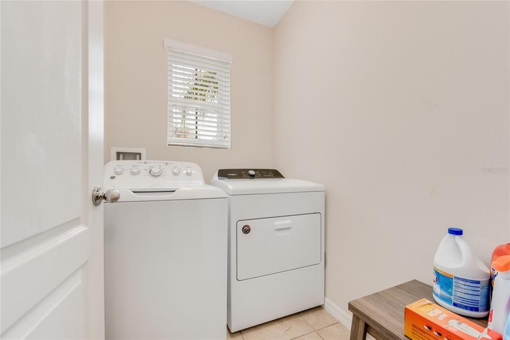 Laundry room