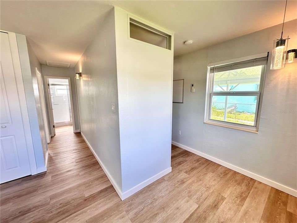 Dinning Room and Hallway