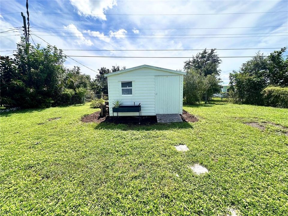 Backyard Shed