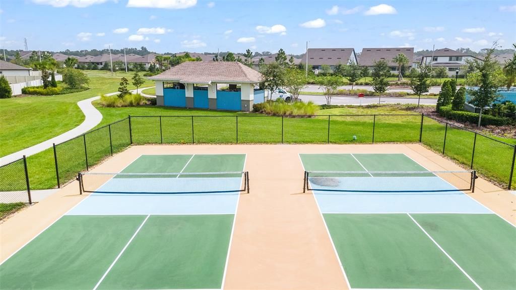 Community Pickle Ball Courts