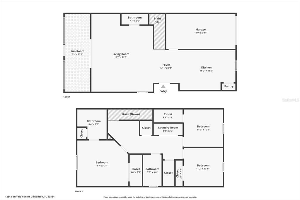 En Venta: $325,000 (3 camas, 2 baños, 1684 Pies cuadrados)