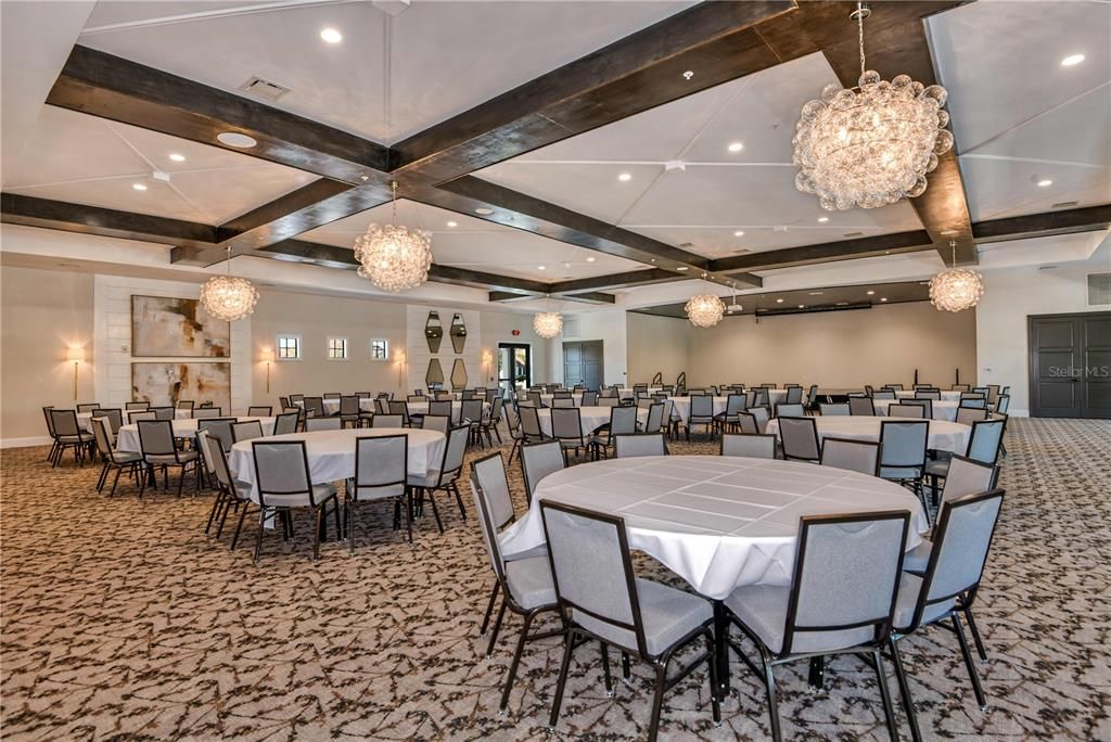 clubhouse banquet room